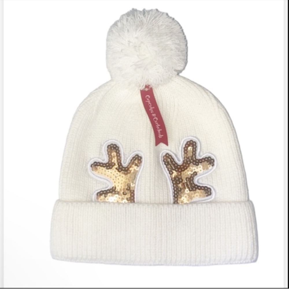 Cupcakes & Cartwheels NWT Beanie